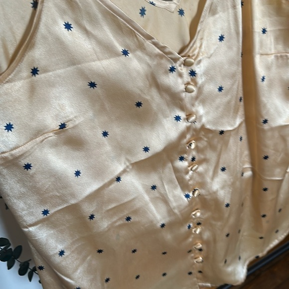 ASOS silky tie strap tank top - Picture 3 of 4